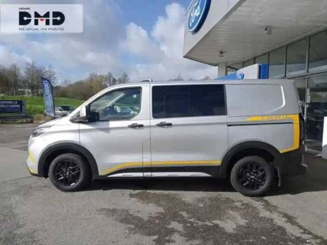 Ford Custom transit  fg 320 l1h1 2.0 ecoblue 150ch cabine approfondie trail — photo 2