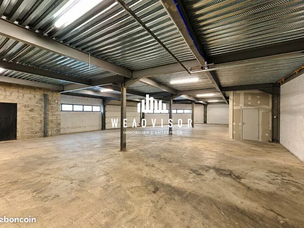 LOCAL D'ACTIVITE 473 m² BEYCHAC-ET-CAILLAU