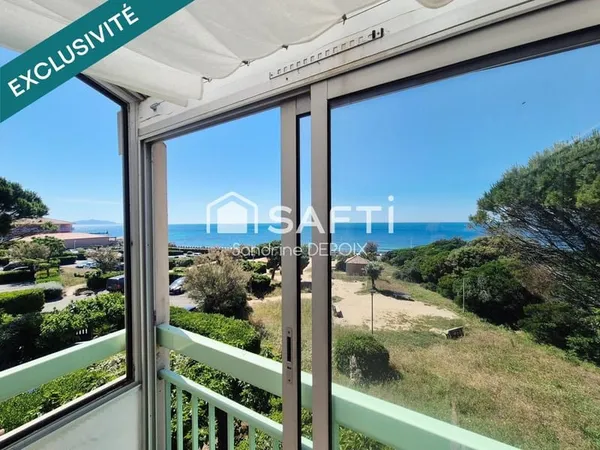Appartement T2 32m² vue mer