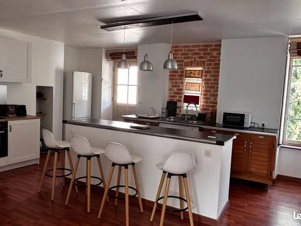 Grand appartement de caractère - 115 m² - 3 chambres - terrasse 25 m² - Albas