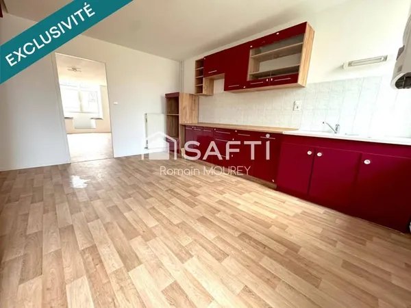 Duplex 3 pièces 63 m²