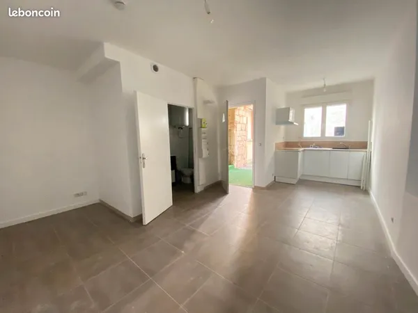 Appartement 1 pièce 27 m²