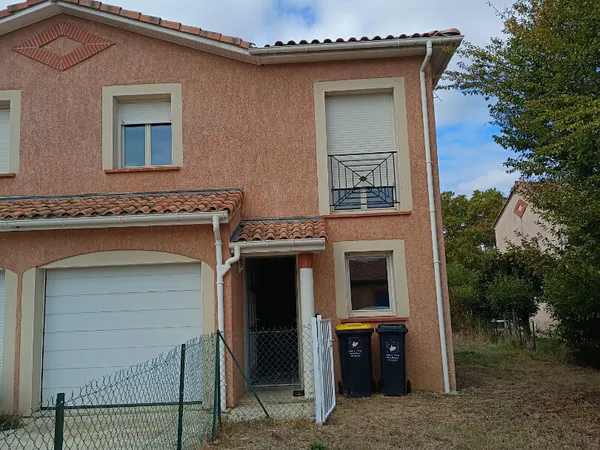Saint Sulpice : Maison T4 de 79 m² avec garage et jardin