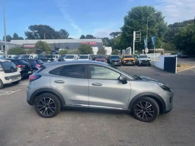 Ford Puma 1.0 flexifuel 125ch s&amp;s mhev titanium — photo 6