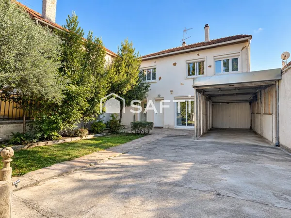 Grande maison de 175 m² à Bobigny, 6 chambres
