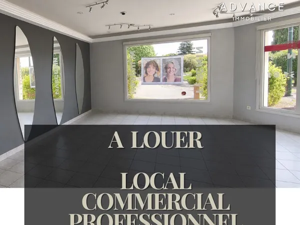 Local Commercial - Axe Passant - Visibilité excellente