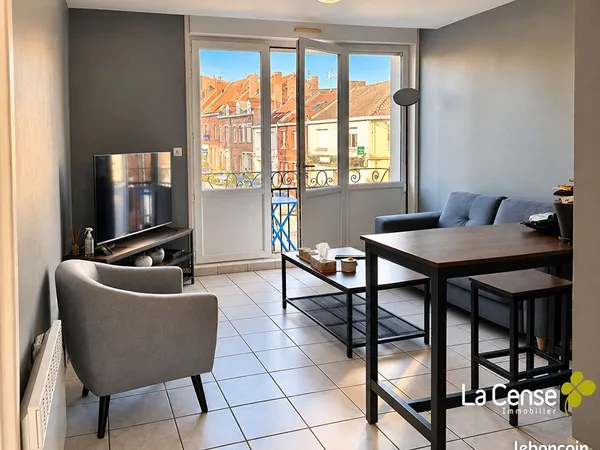 Appartement 2 pièces 43 m²