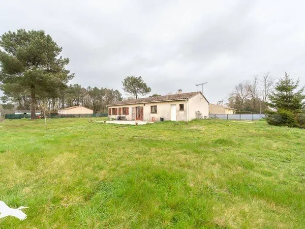 Maison de plain-pied 4 pièces 91 m²
