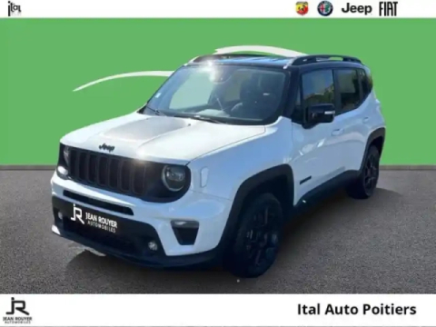 Jeep Renegade 1.3 turbo t4 190ch phev 4xe upland bva6 eawd