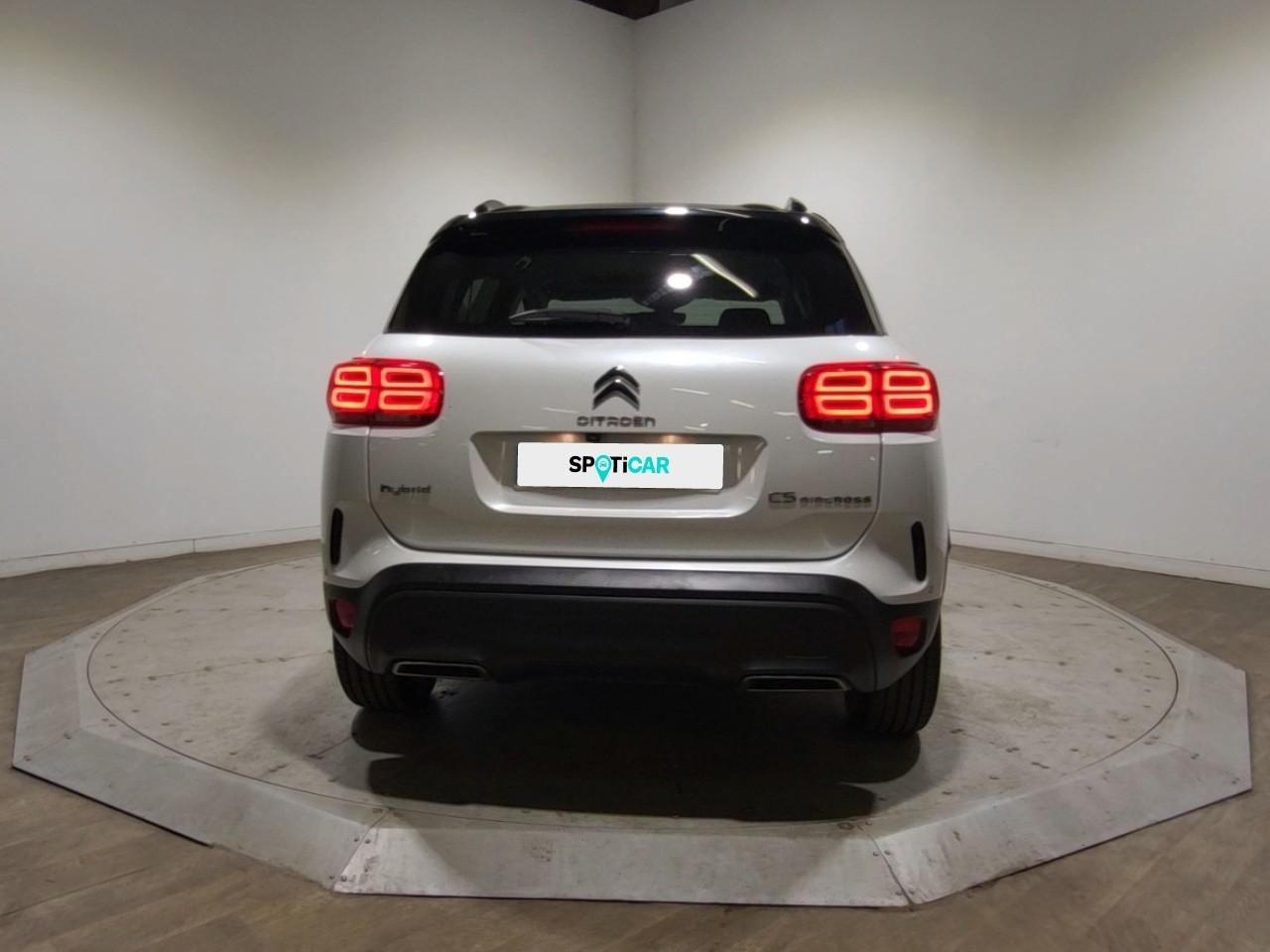 Citroën C5 Aircross hybride rechargeable 225 s&s e-eat8 shine pack — photo 4