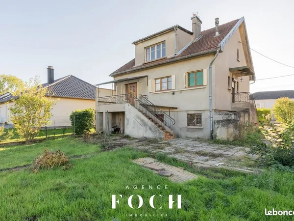 Maison 5 pièces 101 m²
