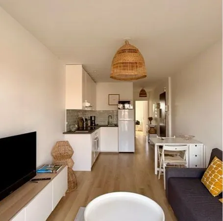 Location T2 avec parking