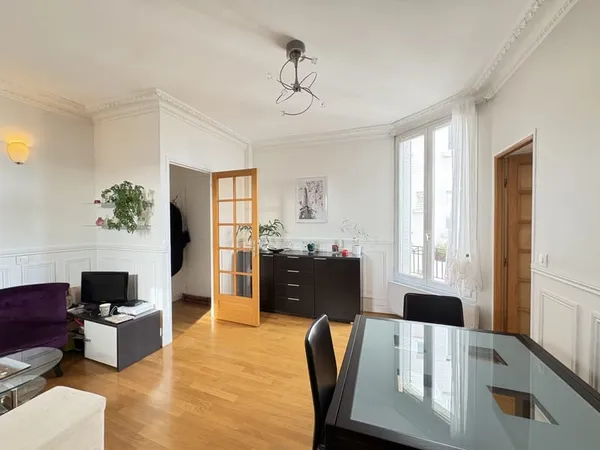 A VENDRE VINCENNES 2P 38m2 CHARME DE L'ANCIEN