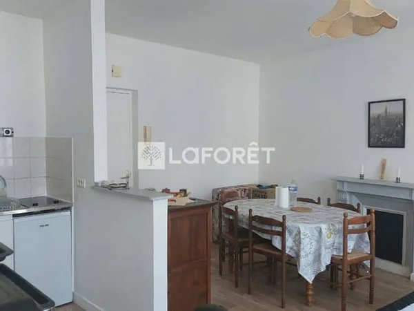 Appartement 2 pièces 35 m²