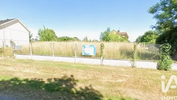 Terrain 562 m²