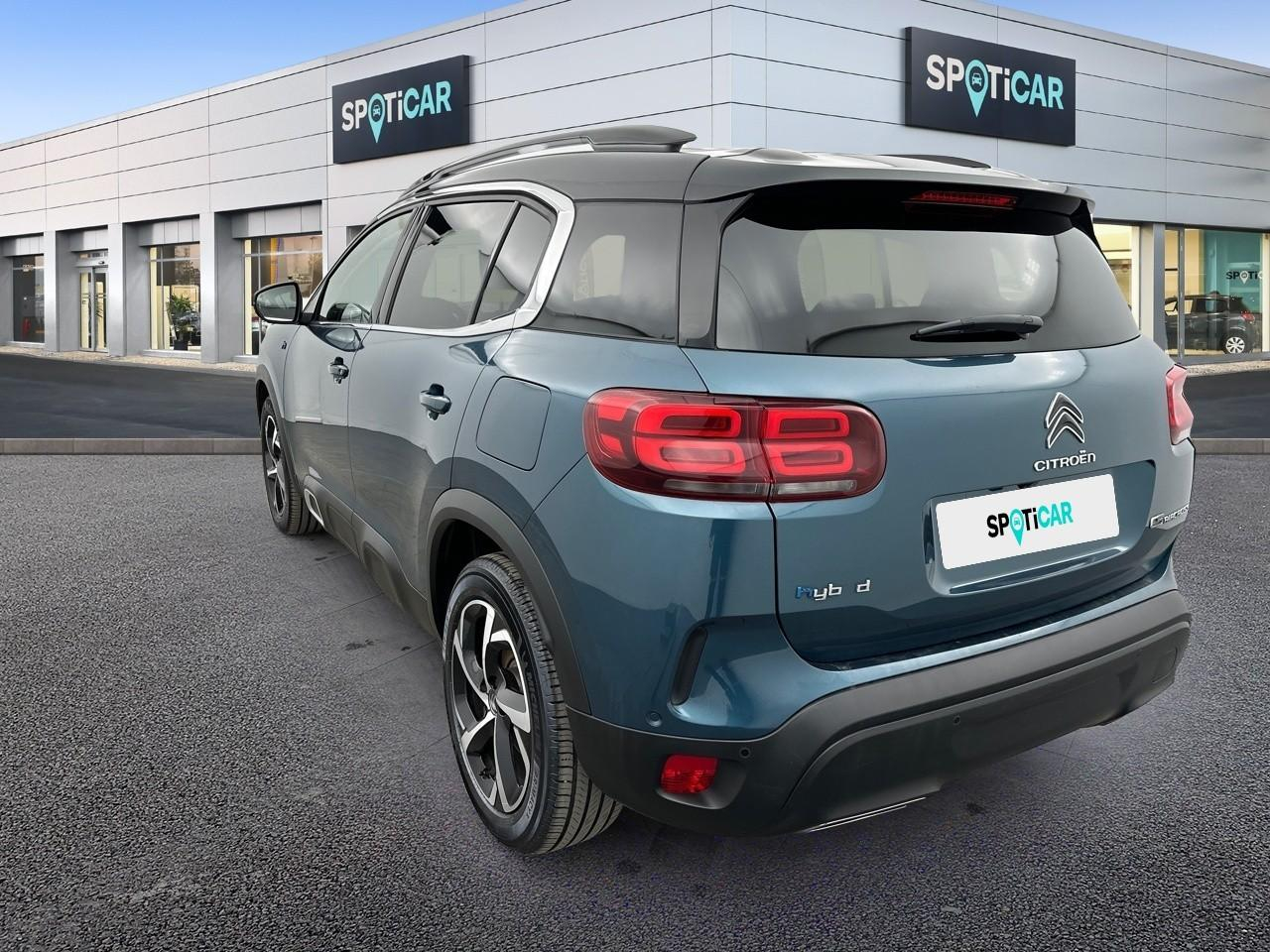 Citroën C5 Aircross hybride rechargeable 225 s&s e-eat8 shine — photo 7