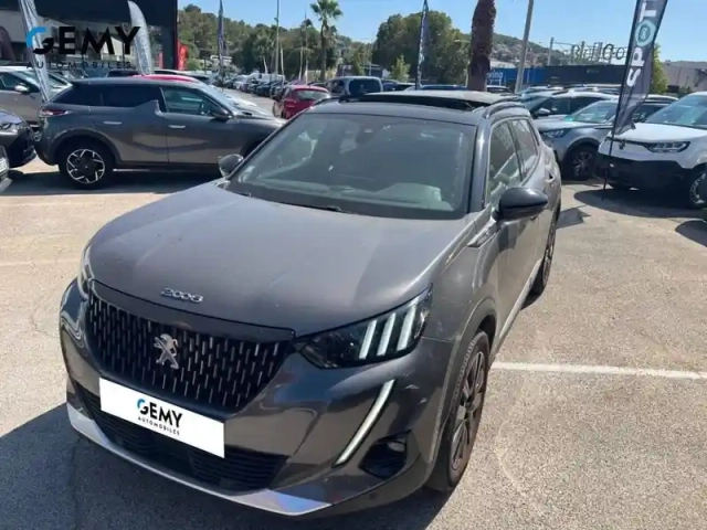 Peugeot 2008 puretech 130 s&amp;s eat8 — photo 12