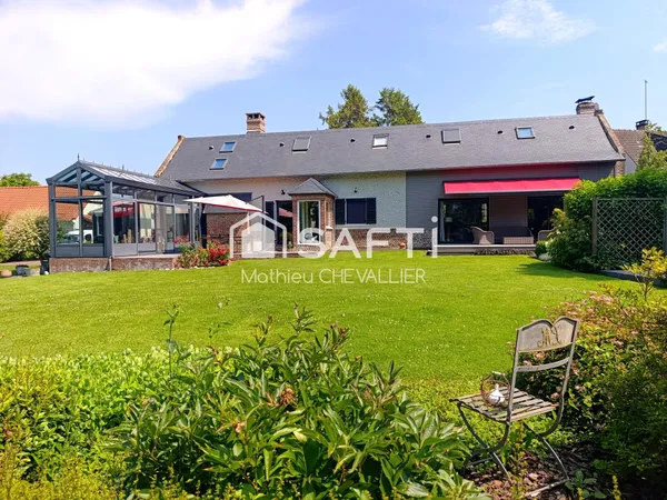 Maison de caractère 185 m² - Parc de 3945 m²