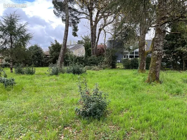 Terrain 500 m² Cartelegue