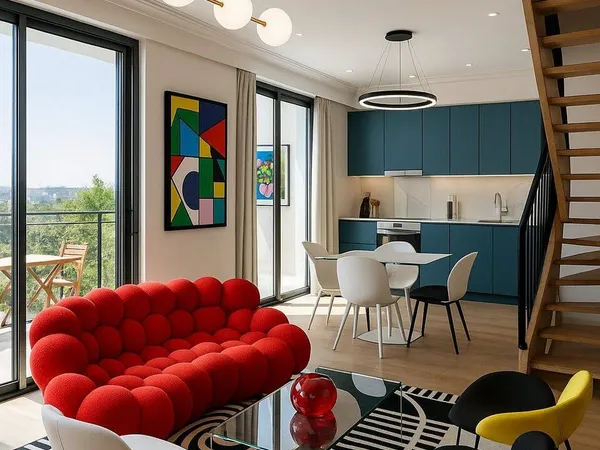 Duplex 5 pièces 163 m²