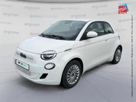 Fiat 500 e 95ch action