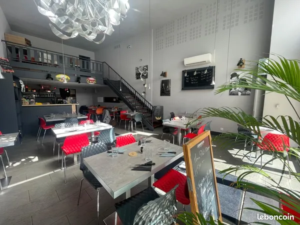 Fond de commerce, restauration 140 m² Annonay