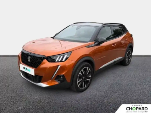 Peugeot 2008 puretech 155 s&amp;s eat8