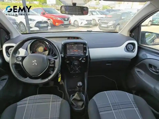 Peugeot 108 1.2 puretech 82ch bvm5 — photo 8