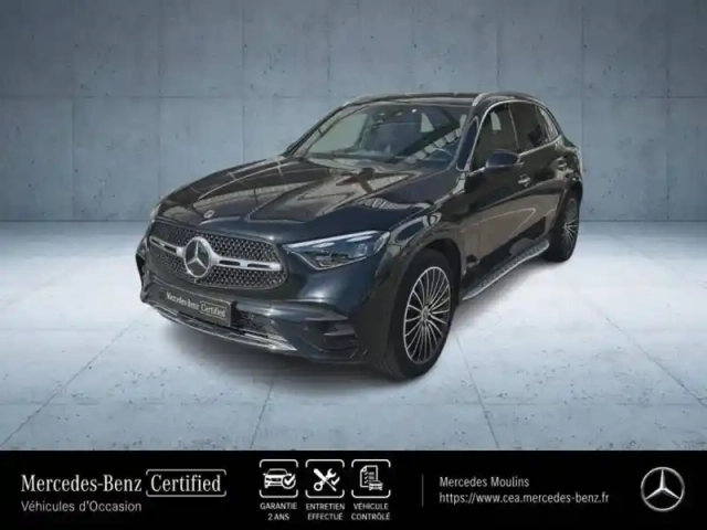 Mercedes Glc 300 e hybrid 313ch amg line 4matic 9g-tronic