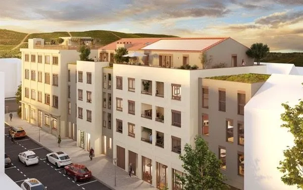 Appartement 3 pièces 59 m²