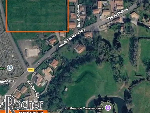 TERRAIN 345 M² LIBRE DE CONSTRUCTEUR