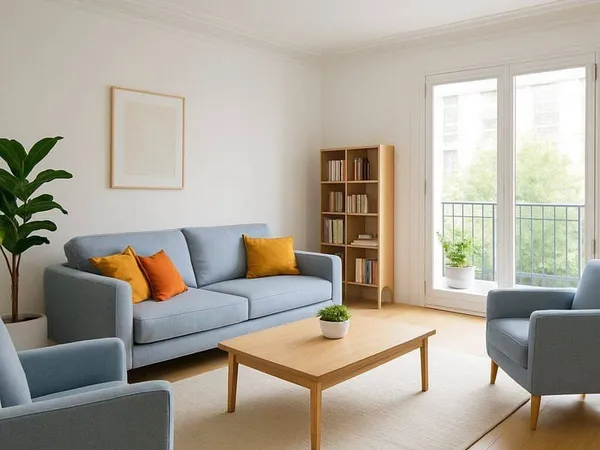 Appartement 4 pièces 78 m²