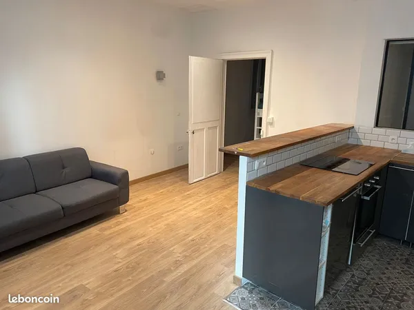 À louer - Superbe T3 meublé de 51 m² - Hyper centre Montpellier (Quartier Saint-Roch)