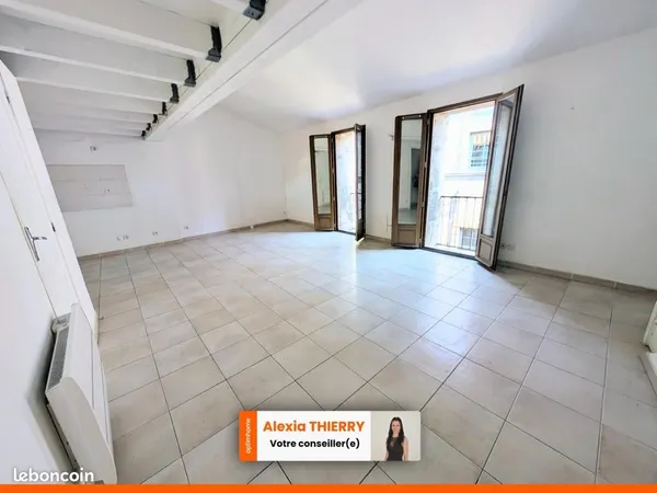 Duplex 3 pièces 80 m²