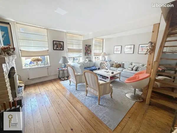 Appartement 3 pièces 125 m²