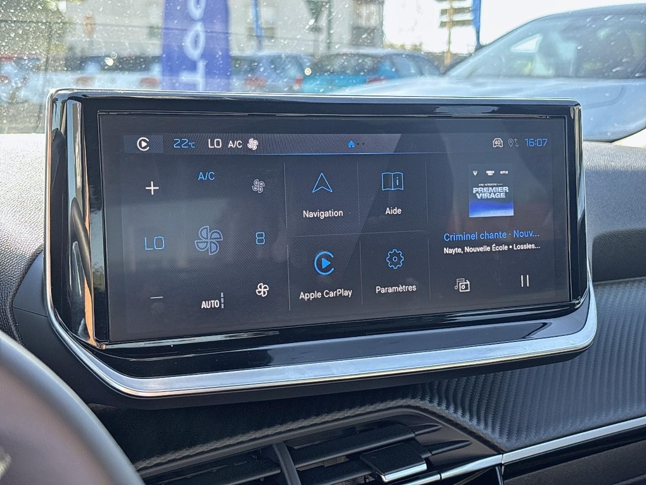 Peugeot 2008 1.2 hybrid 145ch allure e-dcs6 — photo 30