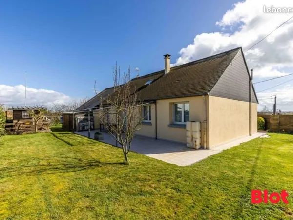 Maison 6 pièces 138 m²