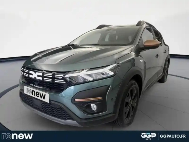 Dacia Sandero 1.0 eco-g 100ch stepway extreme +