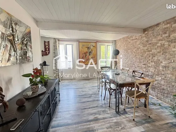 Duplex 4 pièces 105 m²
