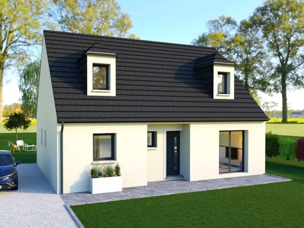 Terrain + maison 110 m²
