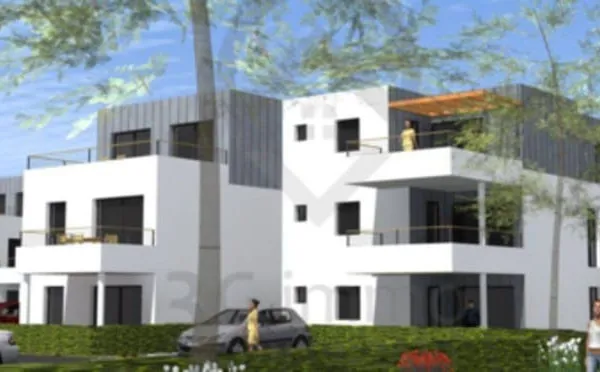 Appartement 3 pièces 63 m²