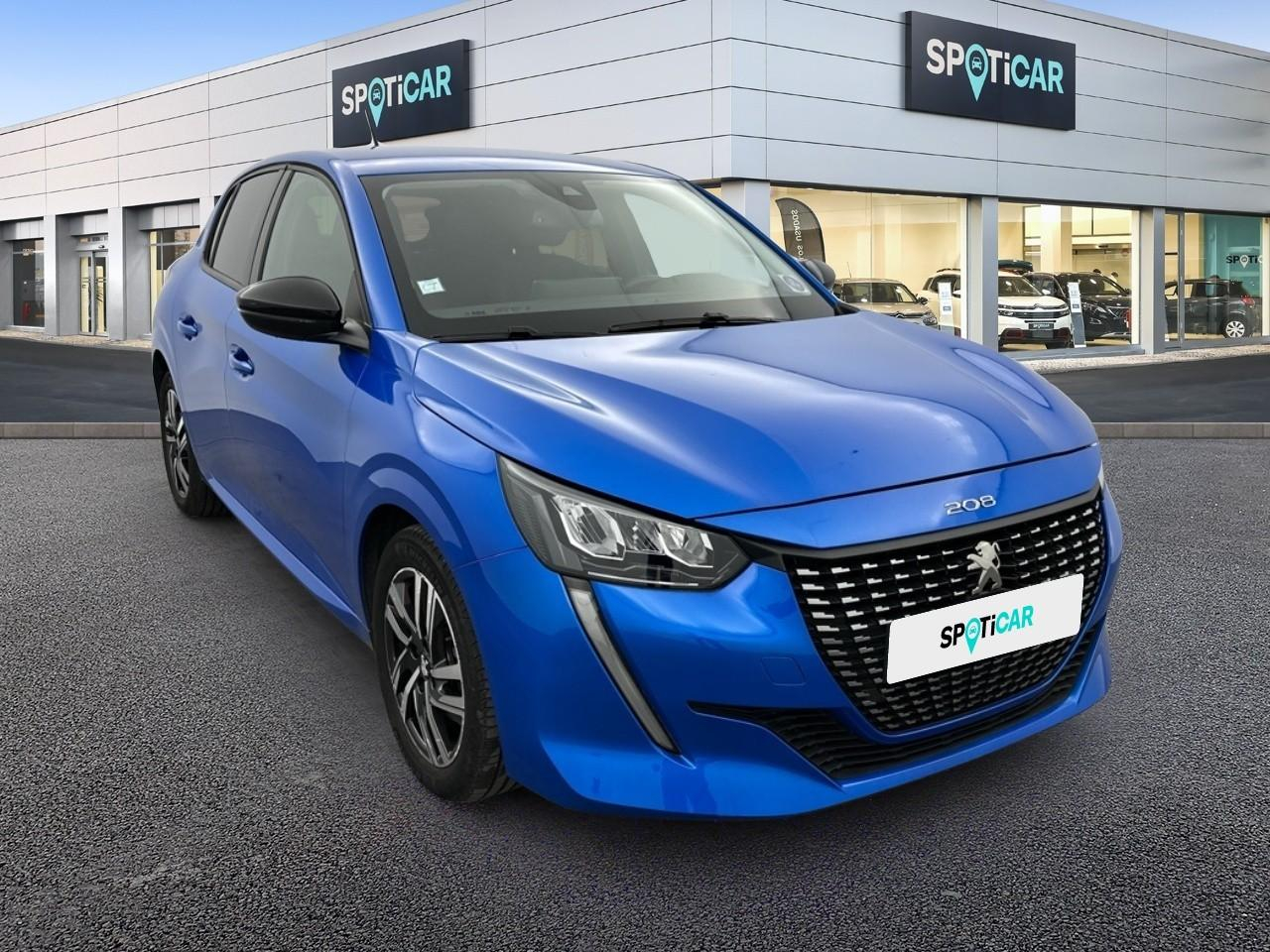 Peugeot 208 puretech 100 s&s bvm6 allure — photo 3