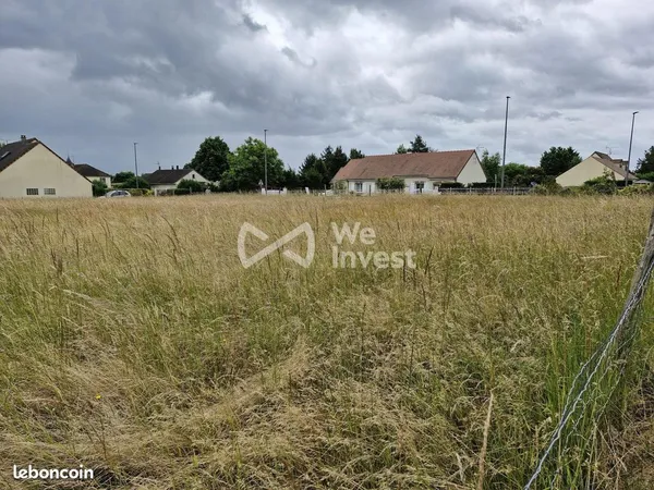 Terrain 786 m² Cepoy