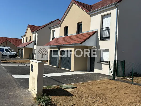 SANNERVILLE, Maison neuve T4 80m²