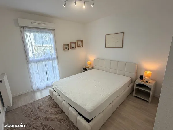 T2 42 m² refait à neuf - Meublé avec parking sécurisé