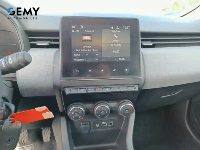 Renault Clio eco-g 100 ch gsr2 — photo 16