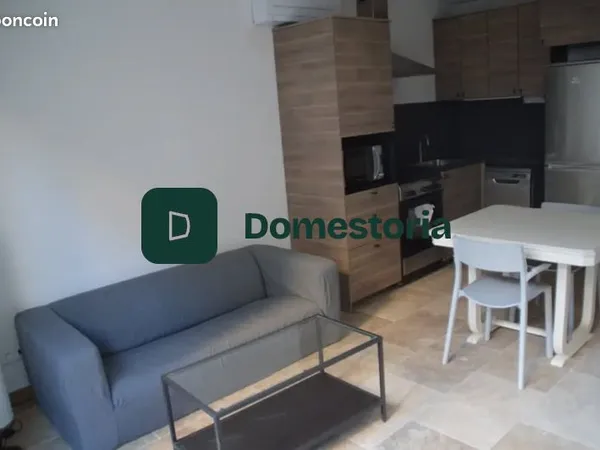 Studio 1 pièce 31 m²
