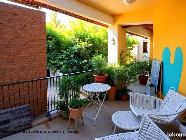 Appartement 3 pièces 65 m²