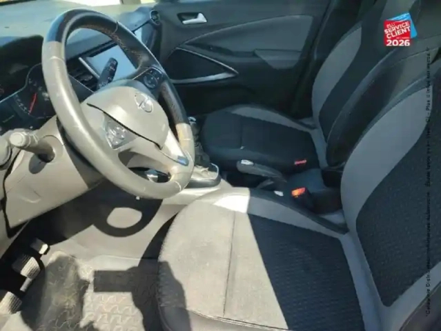 Opel Crossland X 1.2 turbo 110ch elegance euro 6d-t — photo 30