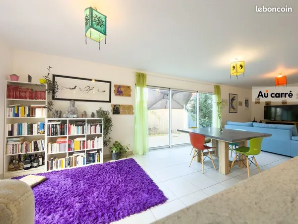 Maison 4 chambres DPE A à Genas Vurey - 107 m², plein sud, double garage